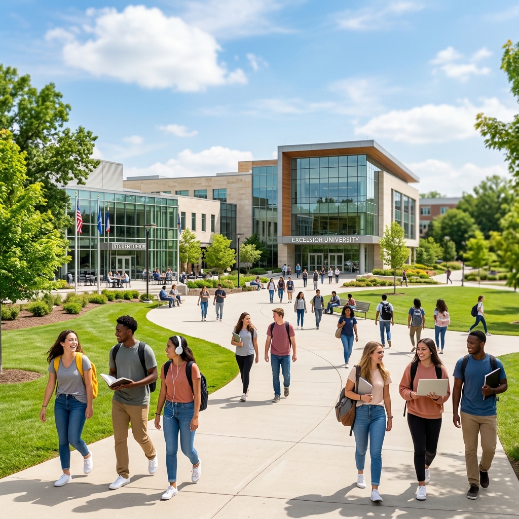 University Campus Dashboard